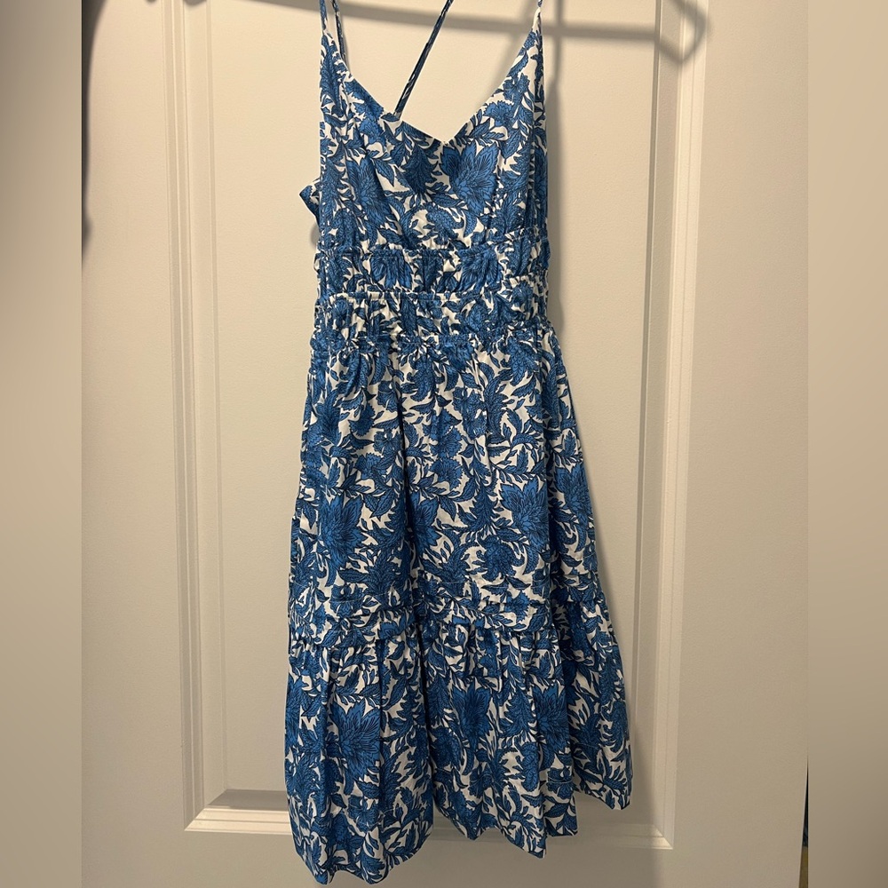Anthropologie THE SLEEVELESS SOMERSET MINI DRESS: POPLIN EDITION